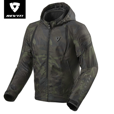 REVIT闪耀摩托车冬季保暖夹克