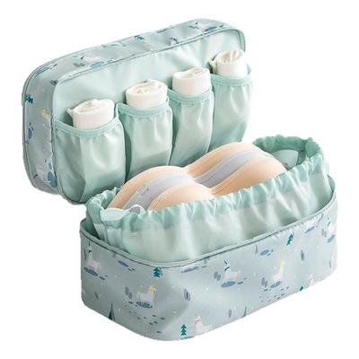 旅行收纳包便携内衣收纳袋行李箱衣服内裤分装袋子袜子文胸整理盒