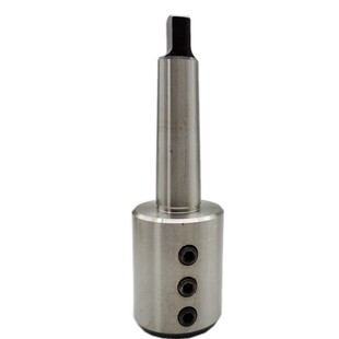 车床尾座套筒U钻变径套SLN2532/40侧固式枪钻接杆莫氏扁尾MT3/4/5