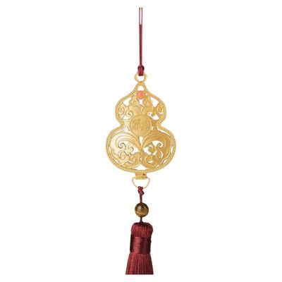 铜师傅真金鎏镀挂件香挂