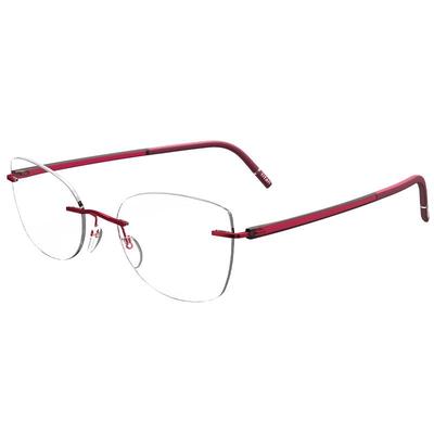 诗乐女士无框眼镜架5567