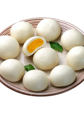 千味央厨奶黄包早餐速冻面食半成品商用餐饮馒头豆沙包子早点速食