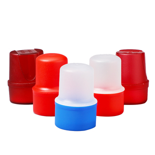 公章盒公司合同发票章收纳盒印鉴法人财务章公章盒子磨砂多功能光敏印章盒