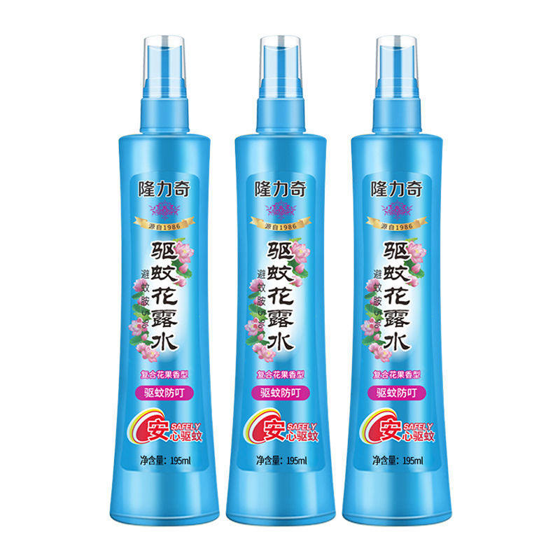 隆力奇驱蚊蛇胆牛黄花露水