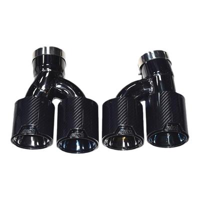 宝马新5系G30G38四出尾喉排气管
