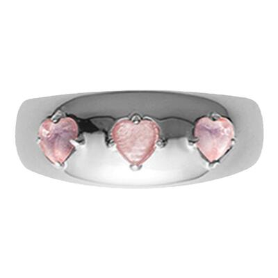 minttherapy颗颗膨胀爱心戒指