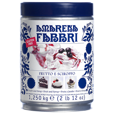 Fabbri/法布芮糖渍野樱桃1.25kg