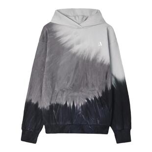 春款时尚ABLEJEANS中性款扎染渐变卫衣长袖宽松潮流范复古套头衫