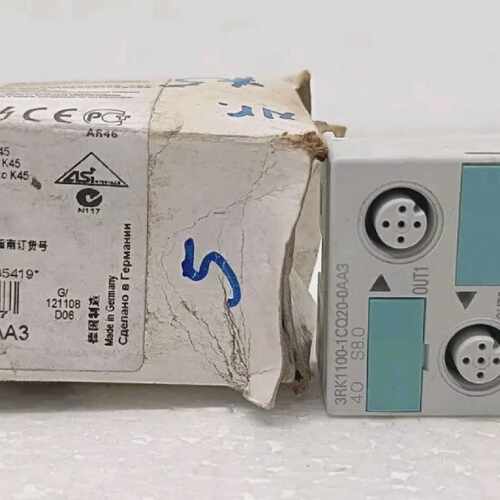 Siemens 3RK1100-1CQ20-0AA3 AS-Interface Compact Module Free