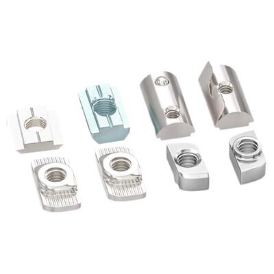 【全网热销】铝型材系列螺母大全