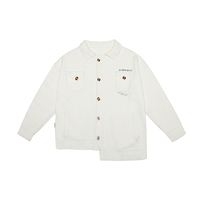 BJHG针织衫外套高街宽松情侣