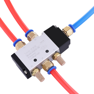 气动阀4A210-08二位五通4A310-10气阀开关单控410-15机械阀气控阀