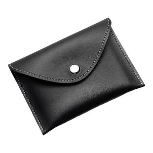 新款简约卡包零钱包一体女式卡夹小巧硬币包 装饭卡小包驾驶证套