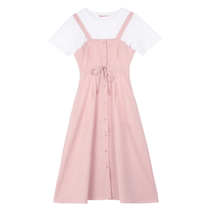 母女装连衣裙夏装2025新款潮不一样的网红亲子装洋气时尚高端套装