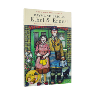 中图跨境 英文原版 伦敦一家人 Ethel & Ernest 《雪人》作者雷蒙·布力格的温馨漫画 已改编动画电影 进口原版书籍