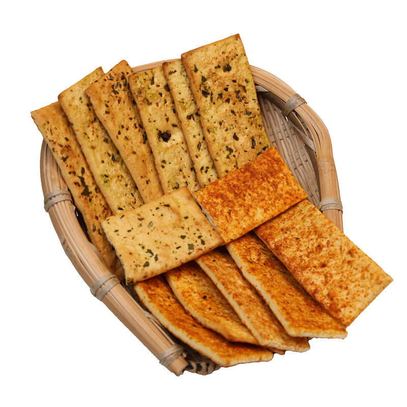 温心御品纯碱烤馍片非油炸葱香