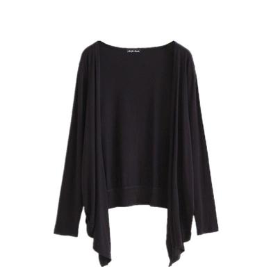 夏装新款莫代尔薄款女调衫小披肩