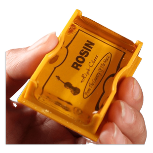 乐器通用松香小提琴二胡中提琴大提琴弦通用无尘微尘松香包邮