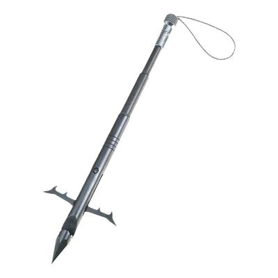 深水鱼镖28g六棱破甲一体镖440超硬加厚倒刺射鱼镖弹弓打鱼鳔骑20