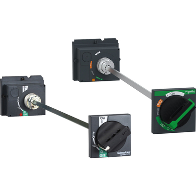 施耐德 CVS塑壳空气开关延伸旋转手柄LV429338T NSX100 160 250A