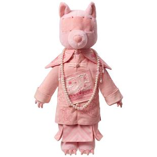 问童子 僵化玩偶 粉化 高端创意设计布艺玩具公仔送人生日礼物