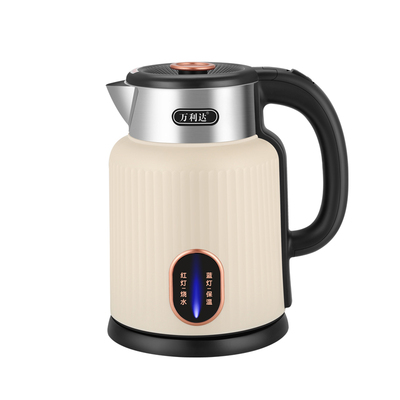 万利达烧水壶家用不锈钢保温一体