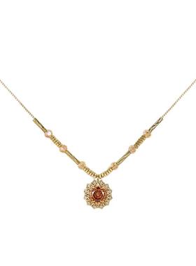 Riotlily/艾特里里大漠金阳系列项链锆石浪漫短链送礼新年礼物