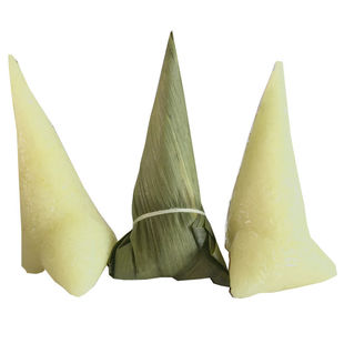 白米清水粽子纯糯米湖北恩施农家手工棕子无馅料原味新鲜真空包装