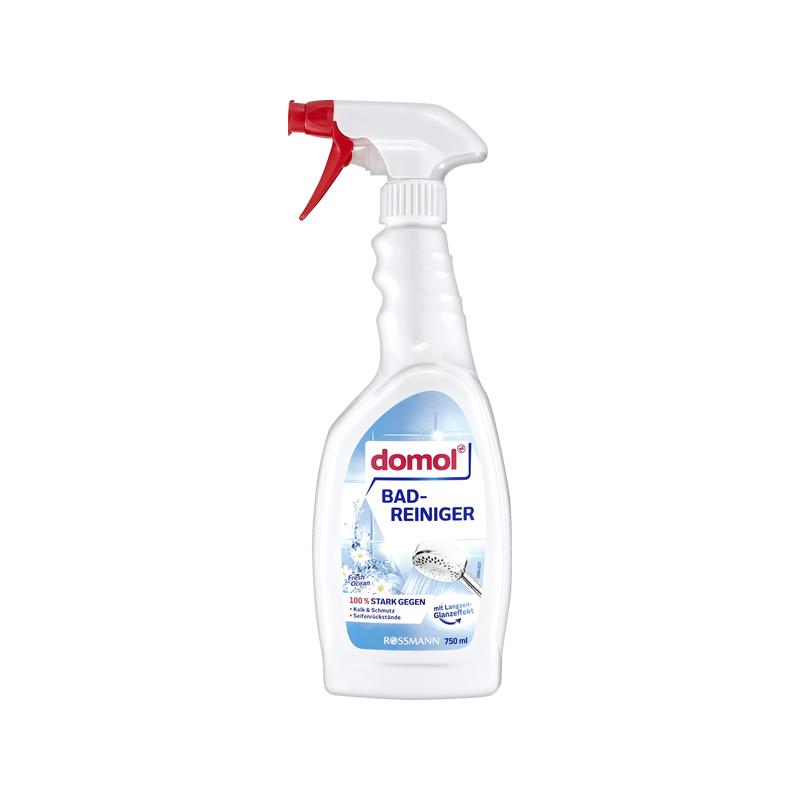 domol朵莫德国浴室清洁剂清洗卫生间喷雾玻璃水龙头瓷砖除垢750ml
