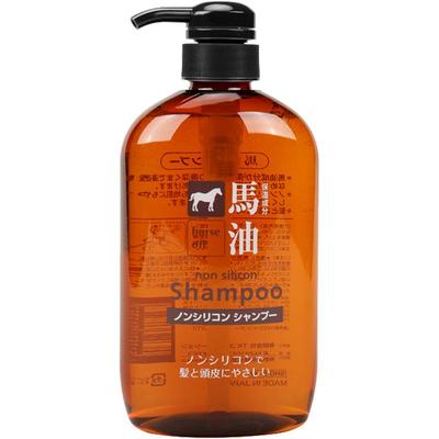 日本熊野马油洗发水去屑