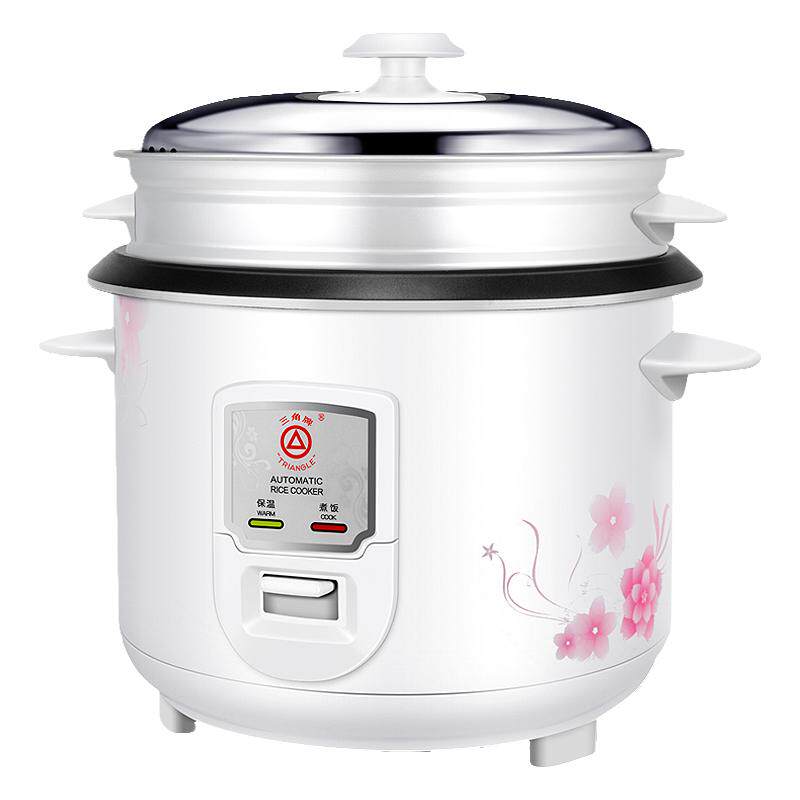三角牌电饭锅老式电饭煲小型2-3-4人6家用多功能煮粥防溢官方正品