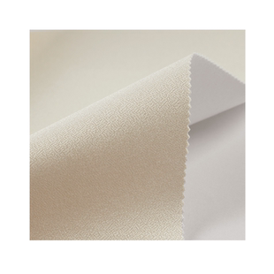 奶油色新款卧室无缝全屋壁布客厅背景墙纯色素色高精密墙布包安装