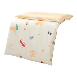 水星儿童家纺床褥套单件纯棉床笠A类乐宝幼儿园全棉印花床褥套