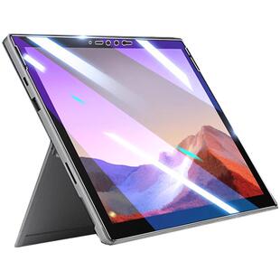 朝凰适用微软surfacepro12/11钢化膜高清surface pro10/9/8平板膜7+/6/5/4/3屏幕保护贴膜全覆盖防蓝光电脑膜
