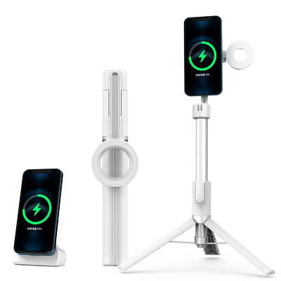 磁吸自拍杆2025新款折叠自拍杆