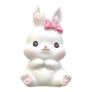 卡通小猪兔子儿童衣柜拉手简约柜子可爱女孩橱柜门抽屉把手免打孔