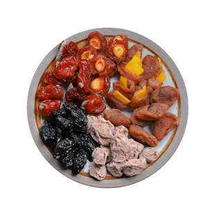 于洛先生的一包梅好蜜饯混合装酸甜咸话梅西梅干葡萄梅子芒果青梅