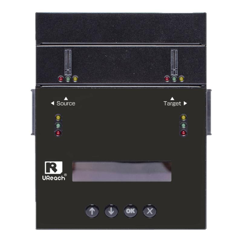 佑华U2E-W100高速SAS SATA M.2 U.2硬盘擦除机抹除机销毁机有日志