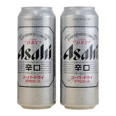 ASAHI/朝日啤酒500ml整箱24罐