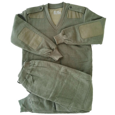 库存全新03针织绒衣裤保暖套装