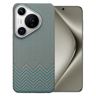 Pinkson适用华为Pura70手机壳P70超薄Pura80凯夫拉Pro芳纶纤维碳纤维保护套Ultra全包磨砂硬壳防滑高档商务