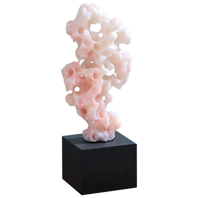 山百集书桌摆件天然石孤品