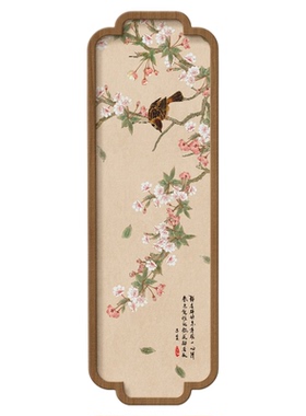 宋代美学玄关装饰画新中式