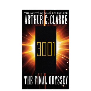 【预售】【太空漫游四部曲】4:3001 【Space Odyssey Series】3001 The Final Odyssey 原版英文文学小说 正版进口书