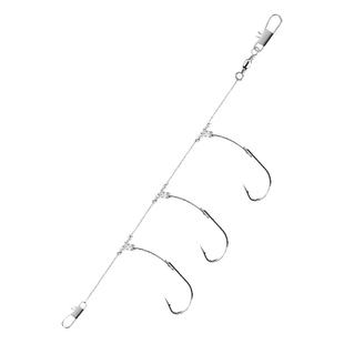 丸世鲫鱼串钩钓组防缠绕线组三钩黄辣丁金袖海竿筏竿抛竿3钩串钩