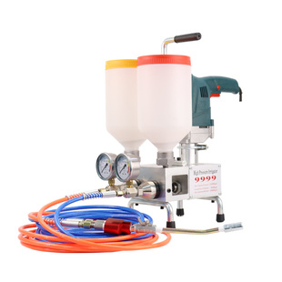 双液型高压堵漏灌注机双组份灌浆机可调比例环氧树脂高压注浆机