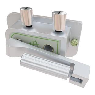 晾衣架手摇器通用维修配件双杆升降器摇把升降盒绞盘免打孔自锁器