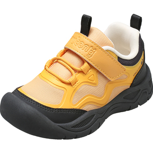 牧童男童运动鞋2025秋季新款休闲鞋女童鞋防撞儿童透气户外登山鞋