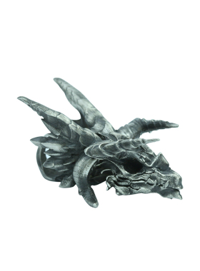 新品原创纯银颅骨吊坠项链骷髅