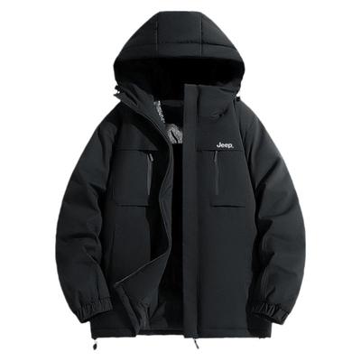 Jeep吉普棉服男士保暖防风外套